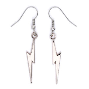 Boucles d'Oreilles Harry Potter Symboles : ECLAIRS DE FEU