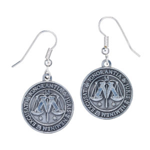 Boucles d'Oreilles Harry Potter Symboles : MINISTERE DE LA MAGIE