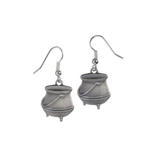 Boucles d'Oreilles Harry Potter Symboles : CHAUDRON MAGIQUE