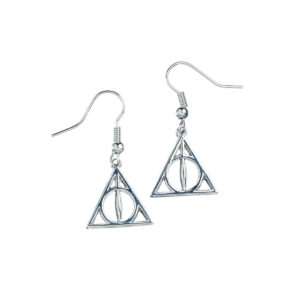 Boucles d'Oreilles Harry Potter Symboles : RELIQUES DE LA MORT