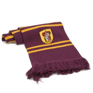 Echarpe Harry Potter Maisons : GRYFFONDOR