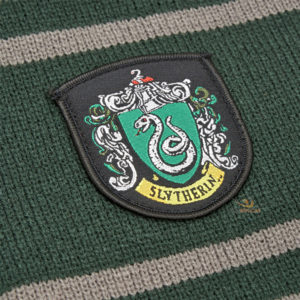 Echarpe Harry Potter Maisons : SERPENTARD