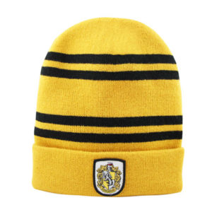 Bonnet Harry Potter Maisons : POUFSOUFFLE