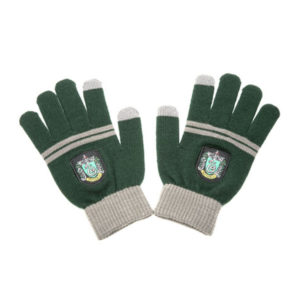 Gants Tactiles Harry Potter Maisons : SERPENTARD
