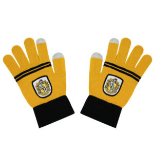Gants Tactiles Harry Potter Maisons : POUFSOUFFLE