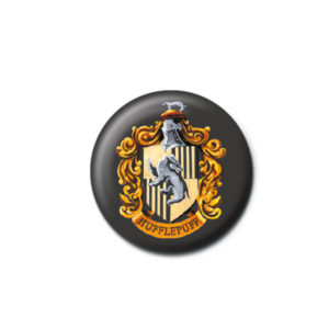 Badge Bouton Harry Potter : POUFSOUFFLE