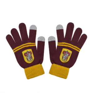 Gants Tactiles Harry Potter Maisons : GRYFFONDOR