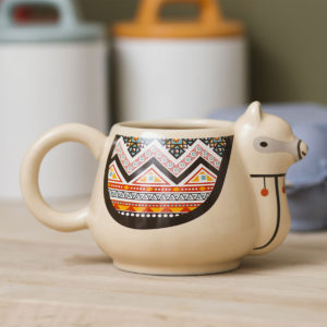 Mug Lama 3D