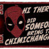 Paillasson DeadPool Marvel