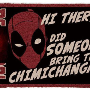 Paillasson DeadPool Marvel