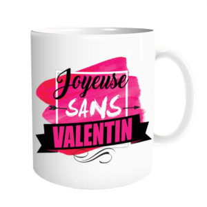 Mug Joyeuse Sans Valentin