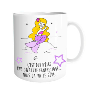 Mug Creature Fantastique ca va je Gere
