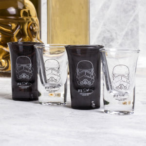 Shooters Stormtrooper Star Wars - Lot de 4