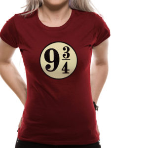T-Shirt Femme Harry Potter Voie Express 9 3/4 : L