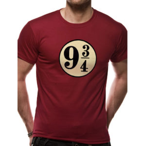 T-Shirt Harry Potter Voie Express 9 3/4 : L
