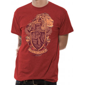 T-Shirt Harry Potter Gryffondor : M