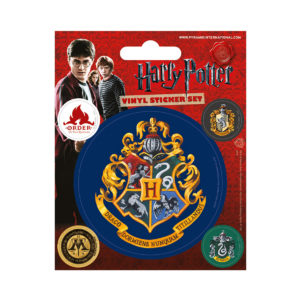 Mini Planche a Stickers Harry Potter : POUDLARD