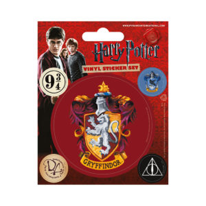 Mini Planche a Stickers Harry Potter : GRYFFONDOR