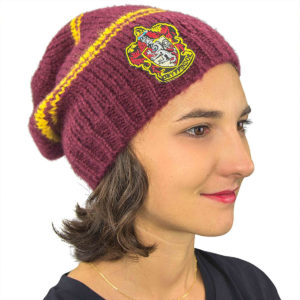 Bonnet Long Tricot Harry Potter : GRYFFONDOR
