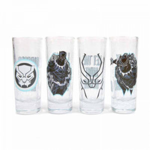 Shooters Marvel Black Panther - Lot de 4