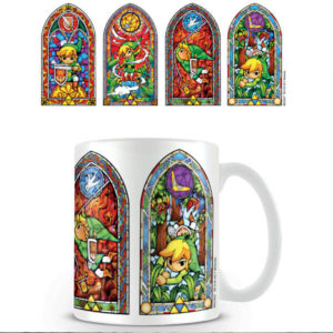 Mug The Legend of Zelda Vitraux