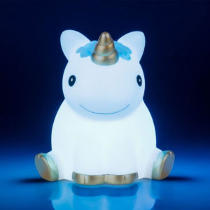 Mini Veilleuse Licorne Multicolore