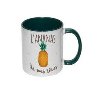 Mug L'Ananas de Mes Reves