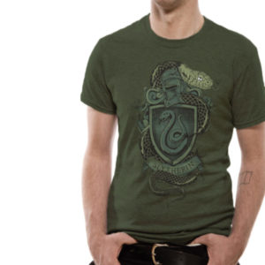 T-Shirt Harry Potter Serpentard : L