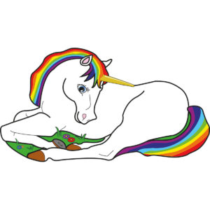 Serviette de Bain Licorne