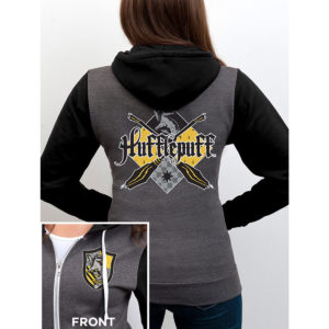 Veste Femme Harry Potter Poufsouffle : L