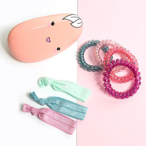 Kit d'Accessoires de Coiffure Peche