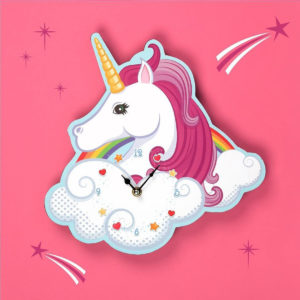 Horloge Licorne