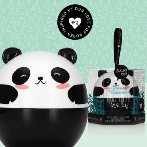 Creme pour les Mains Panda aux Fleurs de Cerisier