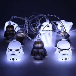 Guirlande Lumineuse Star Wars Dark Vador et Stormtrooper