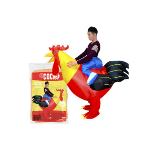 Costume Coq Gonflable