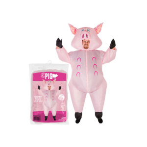 Costume Cochon Gonflable