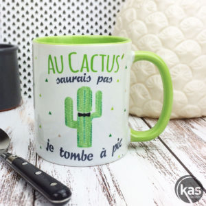 Mug Cactus Je Tombe a Pic