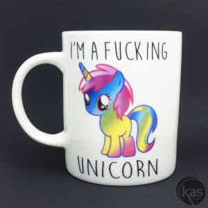 Mug Licorne - I'm a Fucking Unicorn