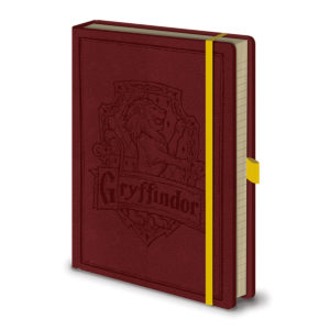 Carnet de Notes Deluxe Harry Potter Gryffondor