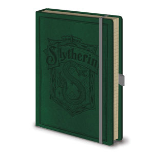 Carnet de Notes Deluxe Harry Potter Serpentard