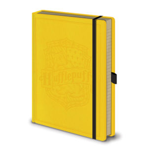 Carnet de Notes Deluxe Harry Potter Poufsouffle