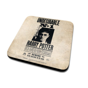 Sous-Verre Harry Potter : UNDESIRABLE N°1