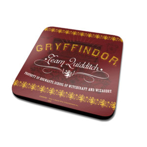 Sous-Verre Harry Potter : QUIDDITCH