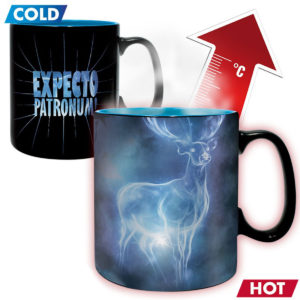 Mug Thermoreactif Harry Potter Expecto Patronum 460 ml