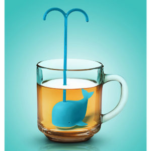 Infuseur a The Baleine Bleue