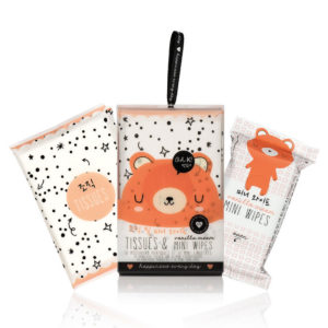 Pack Mouchoirs et Mini Lingettes Kawaii a la Vanille