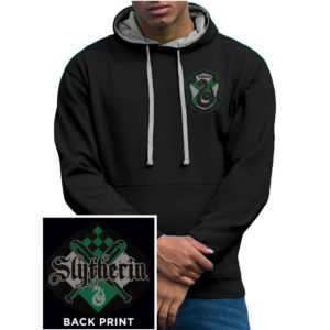 Sweat a Capuche Harry Potter Serpentard : XL