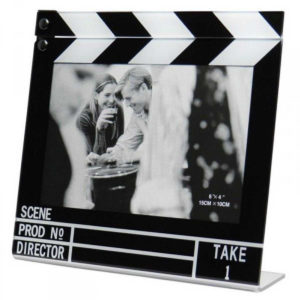 Cadre-Photo Clap de Cinema