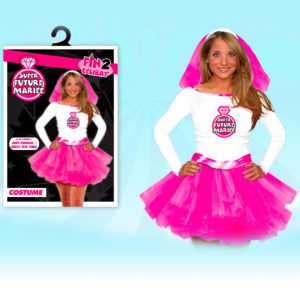 Costume Super Future Mariee