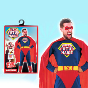 Costume Super Futur Marie